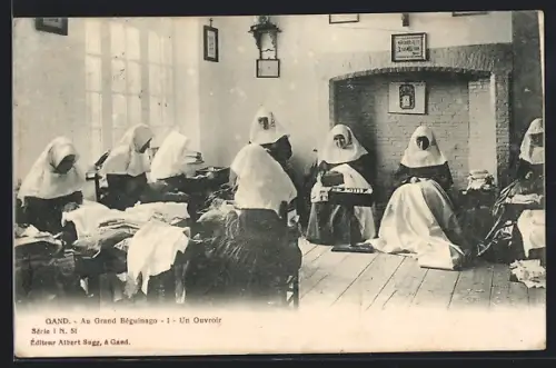 AK Gand, Au Grand Béguinago, Un Ouvroir