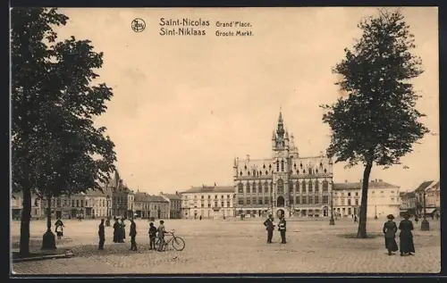 AK Saint-Nicolas, Grand`Place