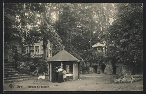 AK Spa, Fontaine La Barisart