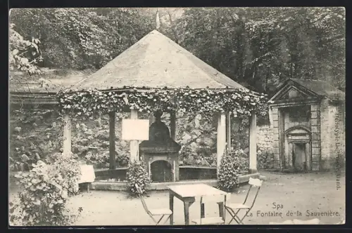 AK Spa, La Fontaine de la Sauvenière