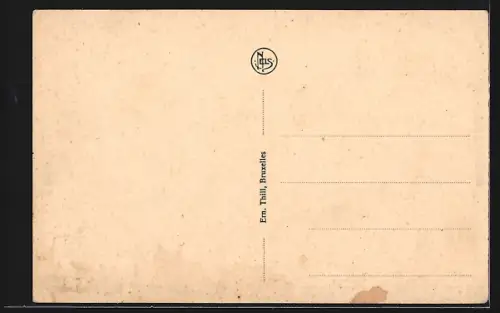 AK Virelles /Lac de Virelles, Sous-Bois