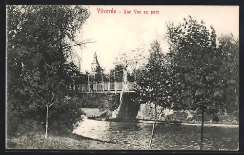 AK Vilvorde, Une Vue au parc