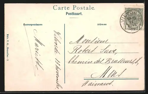 AK Vilvorde, Une Vue au parc