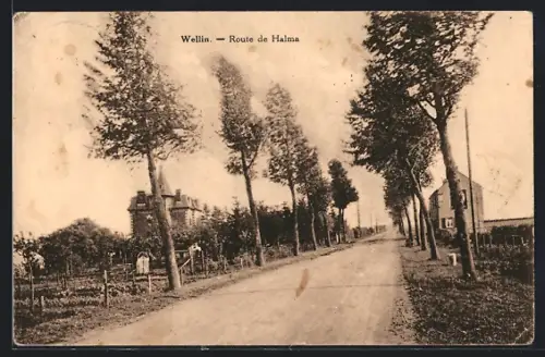 AK Wellin, Route de Halma