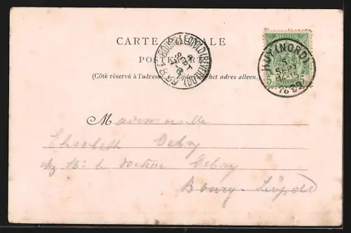 AK Liége, quai de la Batte