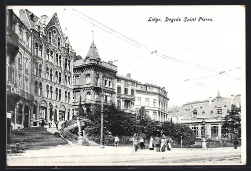 AK Liège, Degrés Saint Pierre