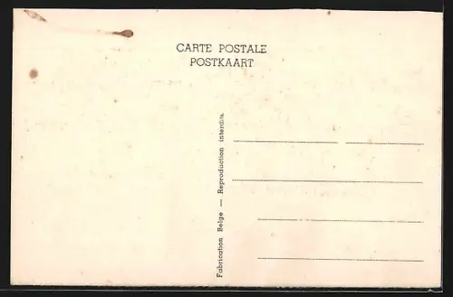 AK Liège, Palais des Princes-Evêques et Place St-Lambert, Strassenbahn