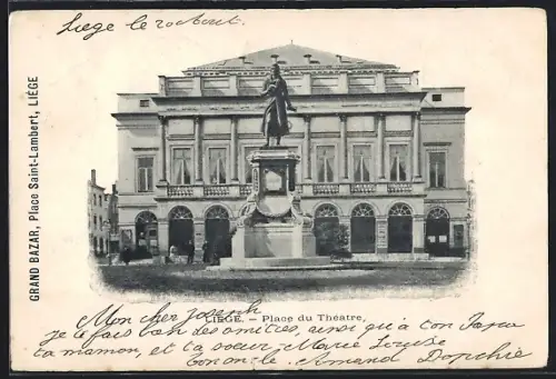 AK Liège, Place du Théâtre