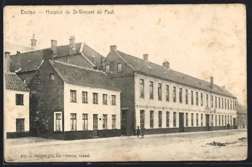 AK Eecloo, Hospice de St-Vincent de Paul