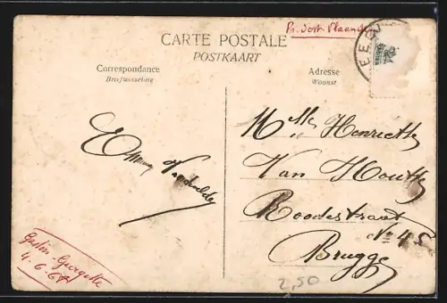 AK Eecloo, Hospice de St-Vincent de Paul