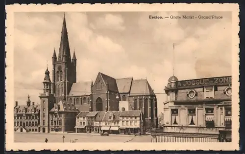 AK Eecloo, Grand`Place