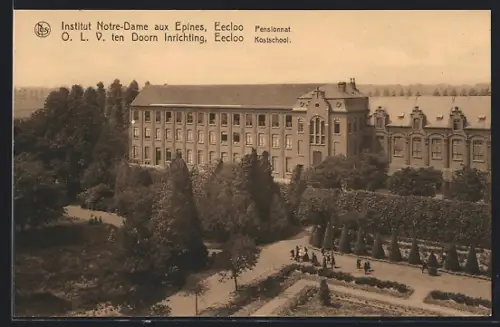 AK Eecloo, Institut Notre-Dame aux Epines, Pensionnat