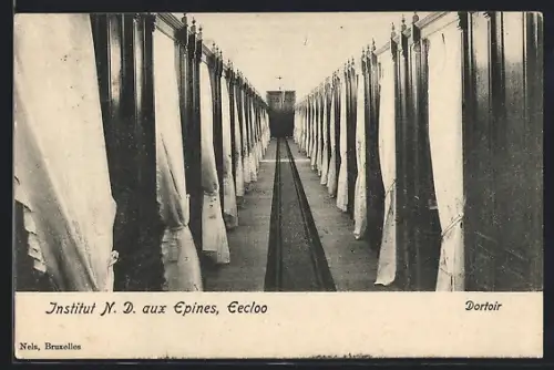 AK Eecloo, Institut Notre-Dame aux Epines, Dortoir