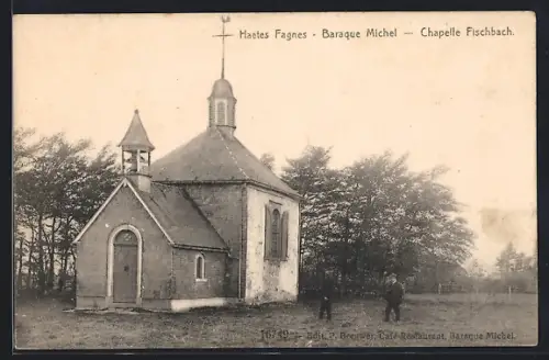 AK Hautes Fagnes, Baraque Michel, Chapelle Fischbach