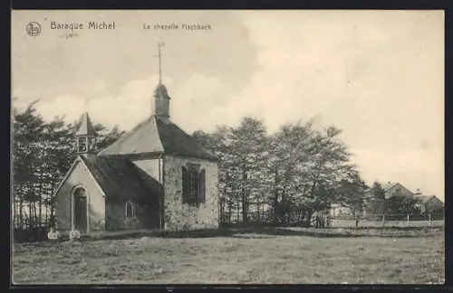 AK Baraque Michel, La chapelle Fischbach