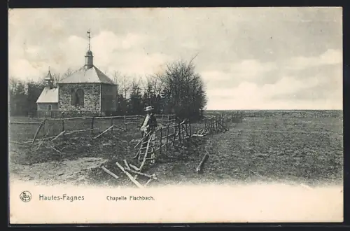AK Hautes Fagnes, Chapelle Fischbach