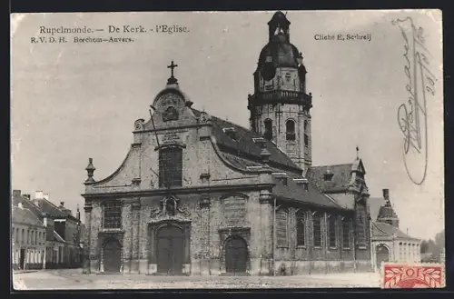 AK Rupelmonde, De Kerk
