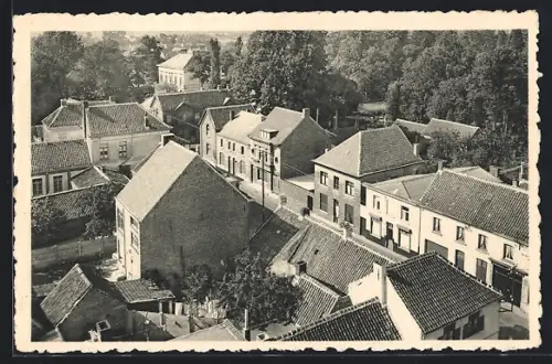 AK Belsele /Waas, Panorama naar West