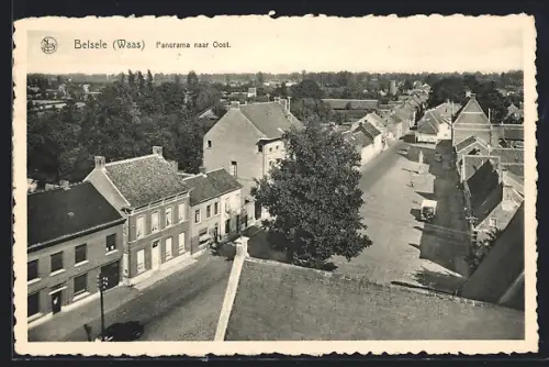 AK Belsele /Waas, Panorama naar Oost