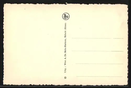 AK Belsele /Waas, Panorama naar Oost