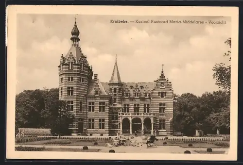 AK Kruibeke, Kasteel-Rustoord Maria-Middelares, Voorzicht