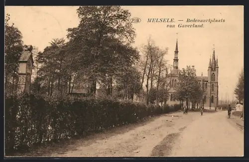 AK Melsele, Bedevaartsplaats van Gaverland