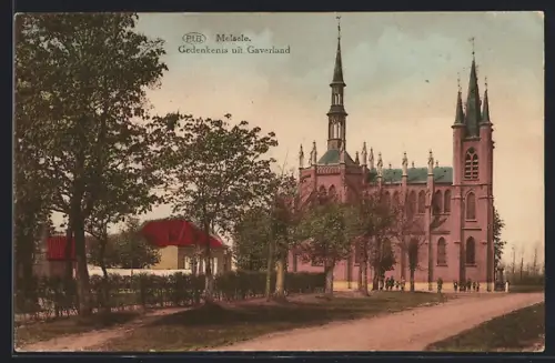 AK Melsele, Gedenkenis uit Gaverland