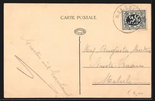 AK Melsele, Gedenkenis uit Gaverland