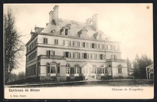 AK Bilsen, Le Château de Zangerhey