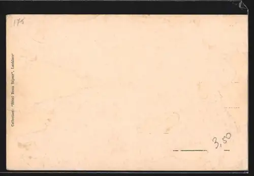 AK Lanklaer, Vue prise de l`Hôtel Beau Séjour