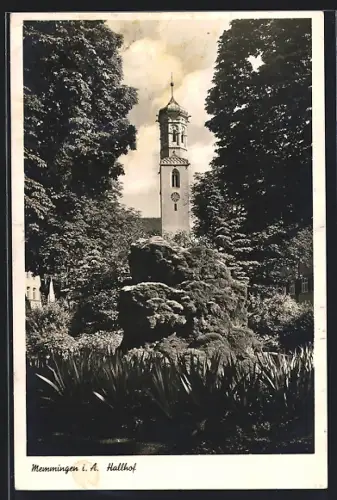 AK Memmingen i. A., Hallhof