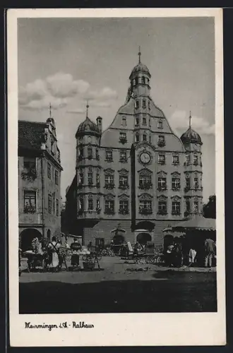 AK Memmingen i. A., Rathaus