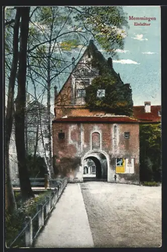 AK Memmingen, Einlasstor