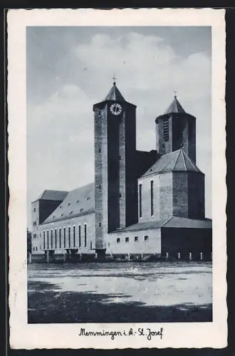 AK Memmingen i. A., St. Josef