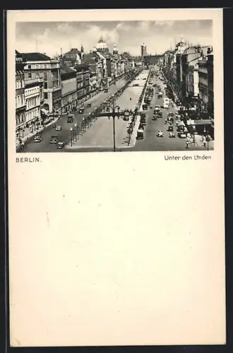 AK Berlin, Unter den Linden