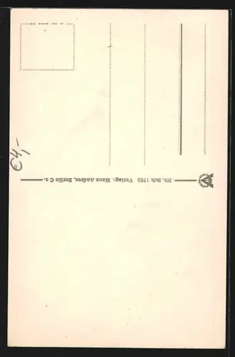 AK Berlin, Unter den Linden
