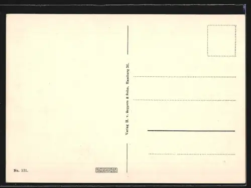 AK Hamburg-Winterhude, Wasserturm im Stadtpark