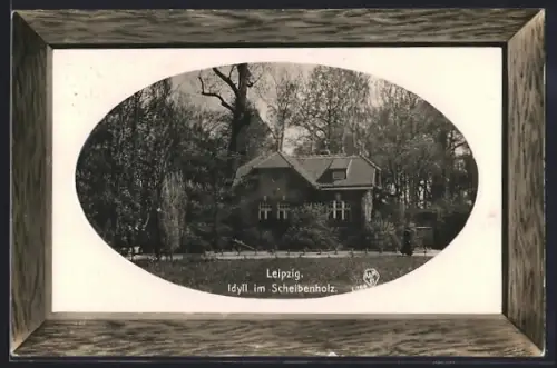 AK Leipzig, Idylle im Scheibenholz