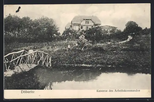 AK Döberitz, Kaserne des Arbeitskommandos