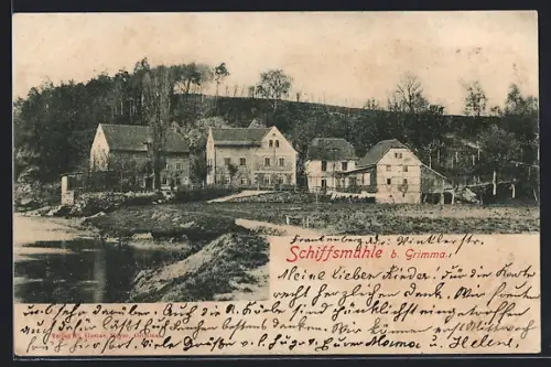 AK Grimma, Schiffsmühle