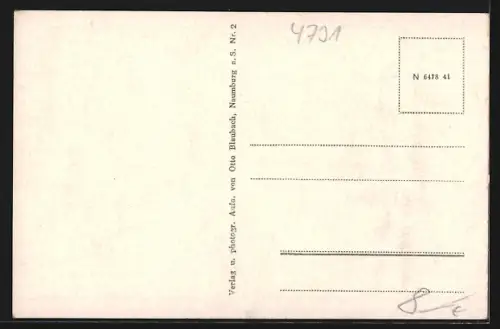 AK Donndorf / Unstrut, Kloster