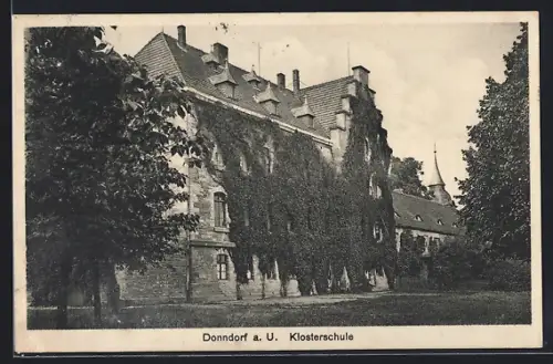 AK Donndorf / Unstrut, Klosterschule