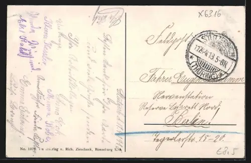 AK Stützerbach /Thüringer Wald, Gasthof zum Auerhahn