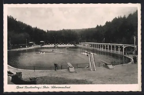 AK Bad Rastenberg i. Thür., Schwimmbad