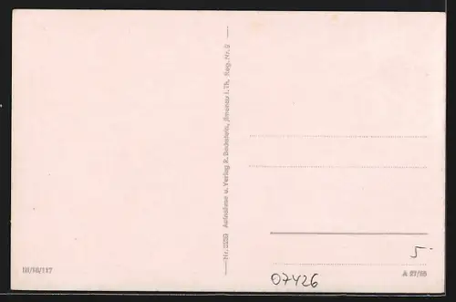 AK Königsee /Th., Genesungsheim