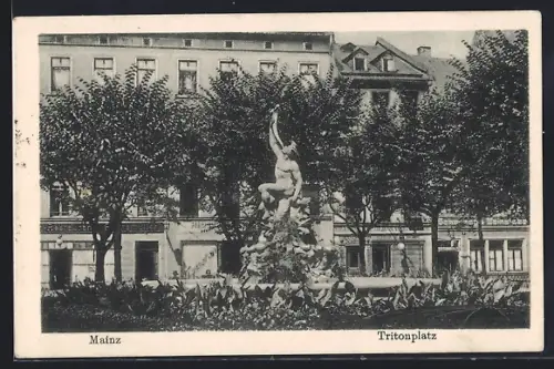 AK Mainz, Tritonplatz