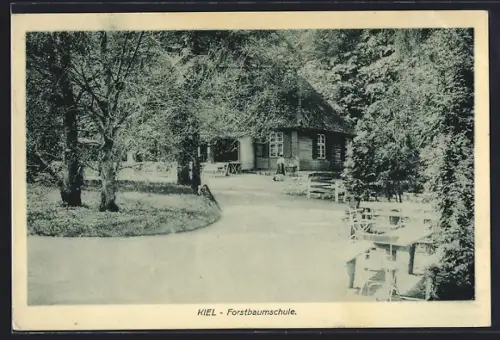 AK Kiel, Forstbaumschule