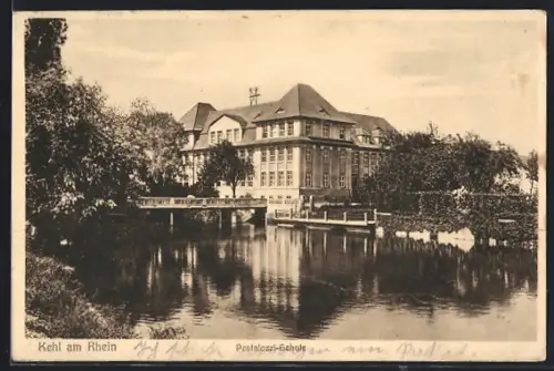 AK Kehl am Rhein, Pestalozzi-Schule