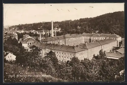 AK Meissen, Staatliche Porzellan-Manufaktur