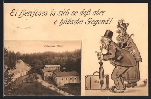 AK Rabenau, Rabenauer Mühle